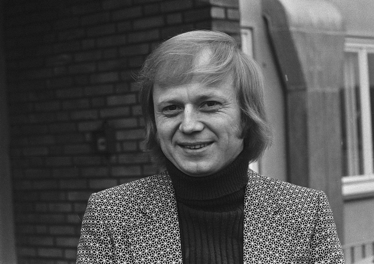 Вольфганг Петерсен в 1972 году