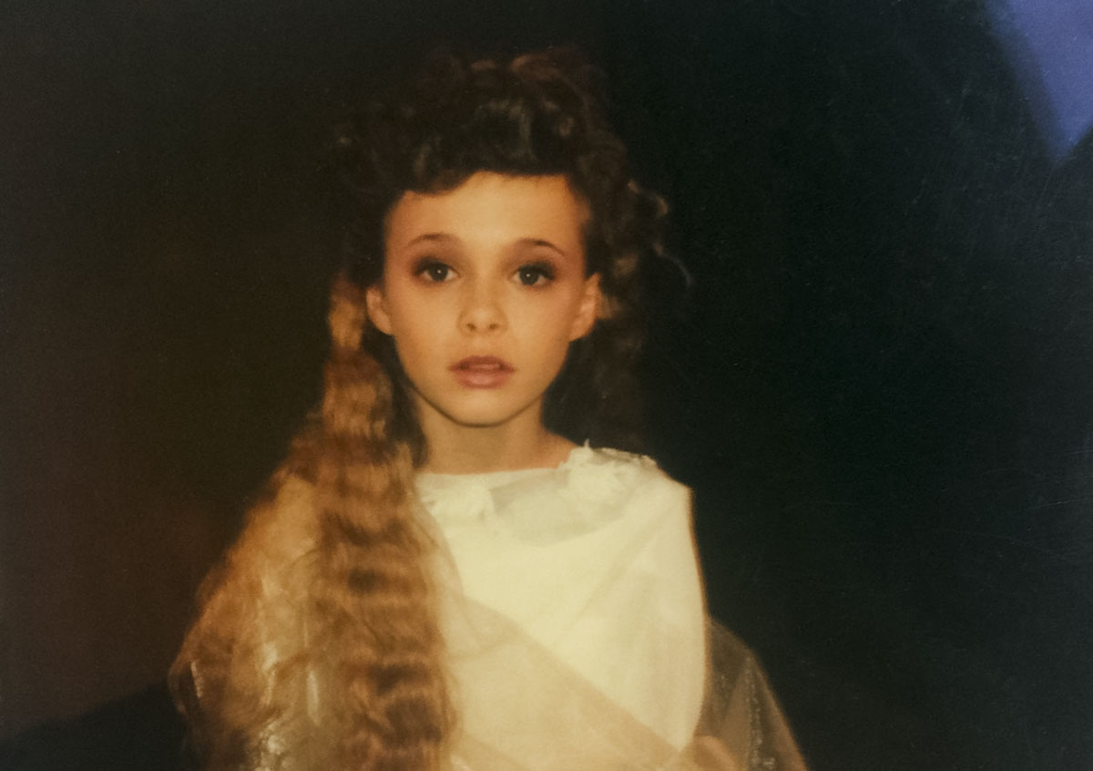 Тами Стронак на фотопробах