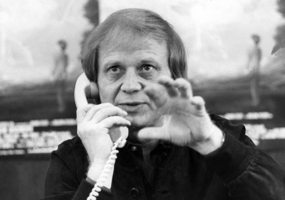 Режиссер Вольфганг Петерсен накануне немецкой премьеры «Бесконечной истории», апрель 1984 года
